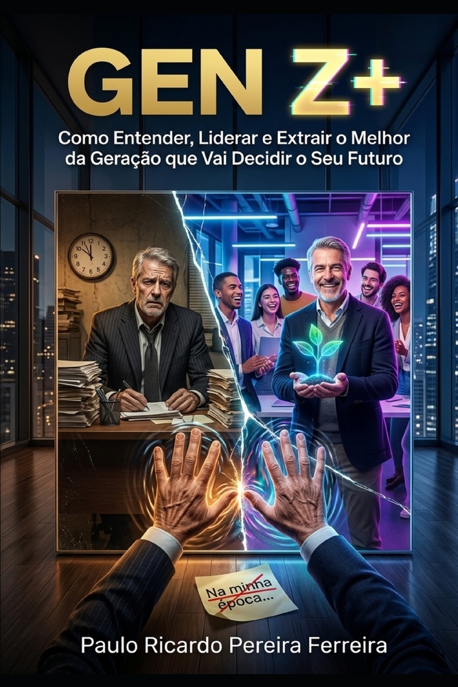 Gen Z+: Como Entender, Liderar e Extrair o Melhor da Geração que Vai Decidir o Seu Futuro - Pessoal e Profissionalmente cover