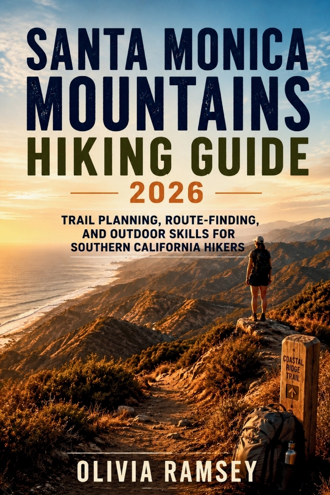 Santa Monica Mountains Hiking Guide 2026: Trail Planning, Route-Finding, and Outdoor Skills for Southern California Hikers cover