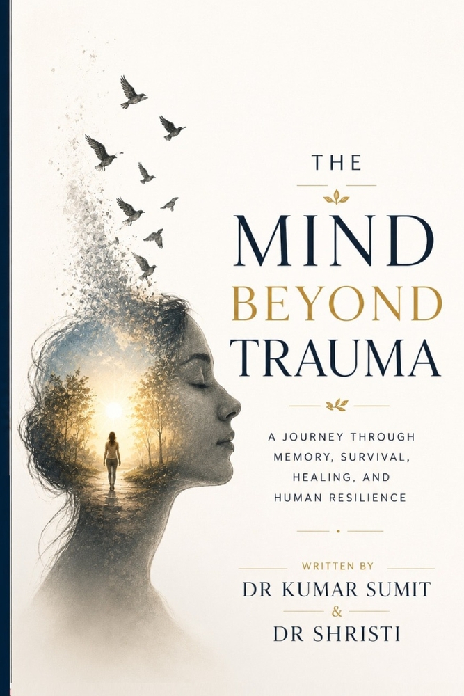 The Mind Beyond Trauma: A Journey Through Memory, Survival, Healing, and Human Resilience cover