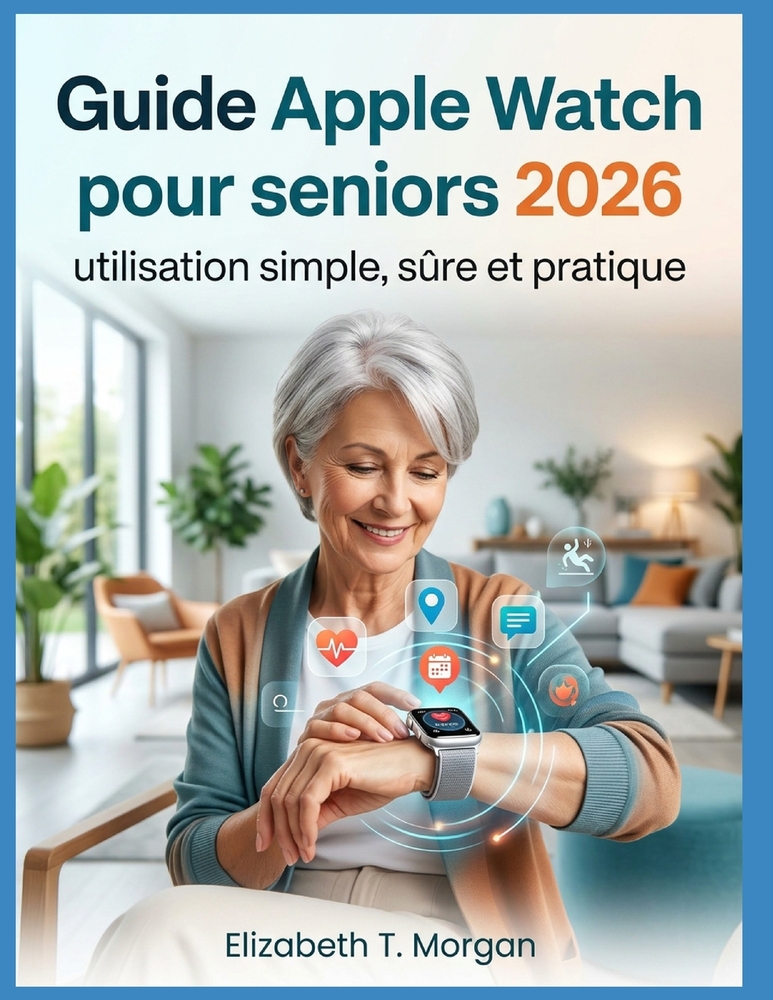 Guide Apple Watch pour seniors 2026: utilisation simple, sûre et pratique cover