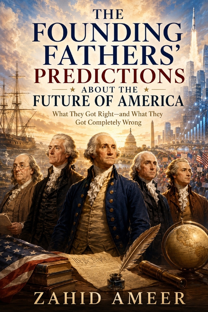 The Founding Fathers' Predictions About the Future of America: What They Got Right-and What They Got Completely Wrong cover