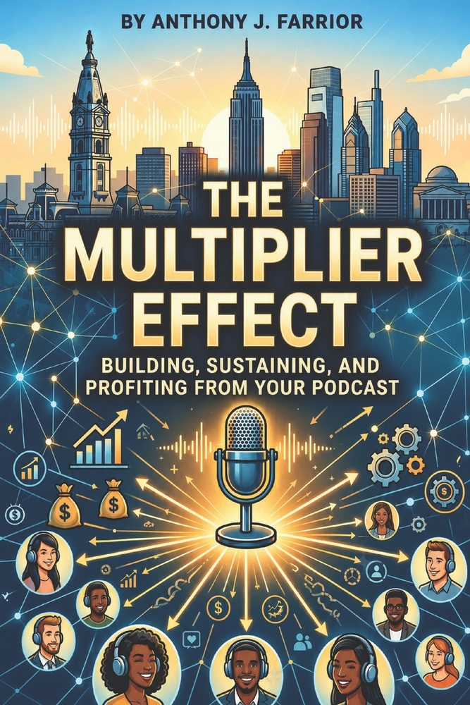 The Multiplier Effect: Building, Sustaining, and Profiting from Your Podcast cover