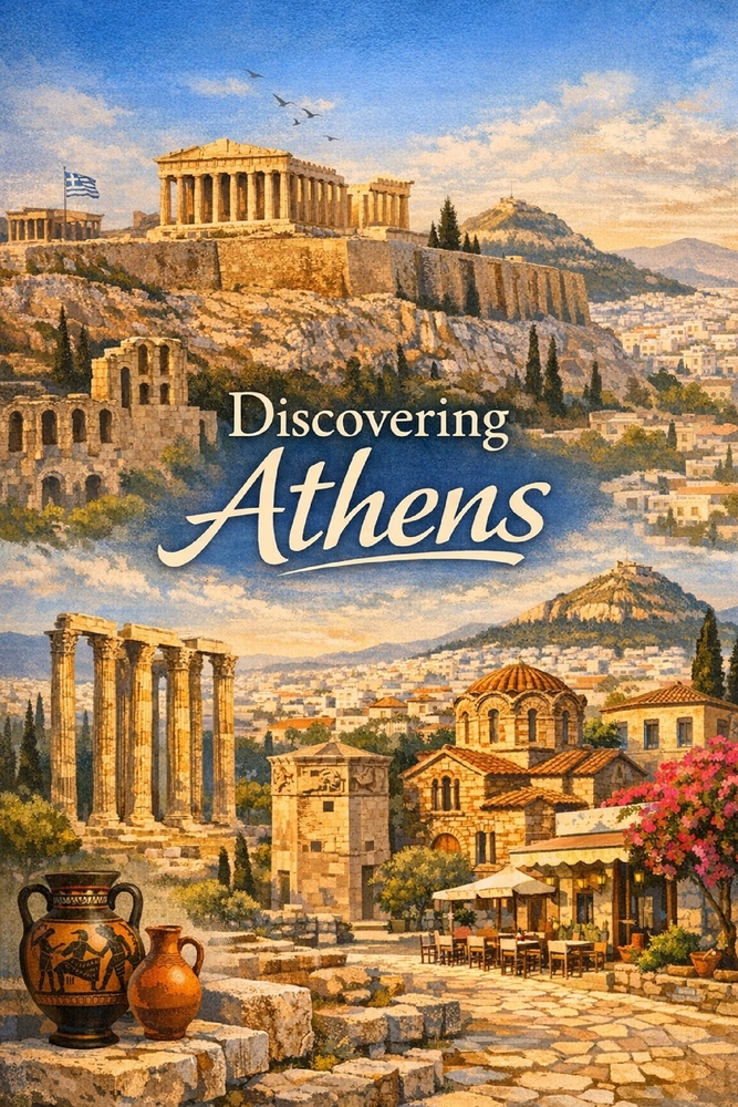 Discovering Athens cover