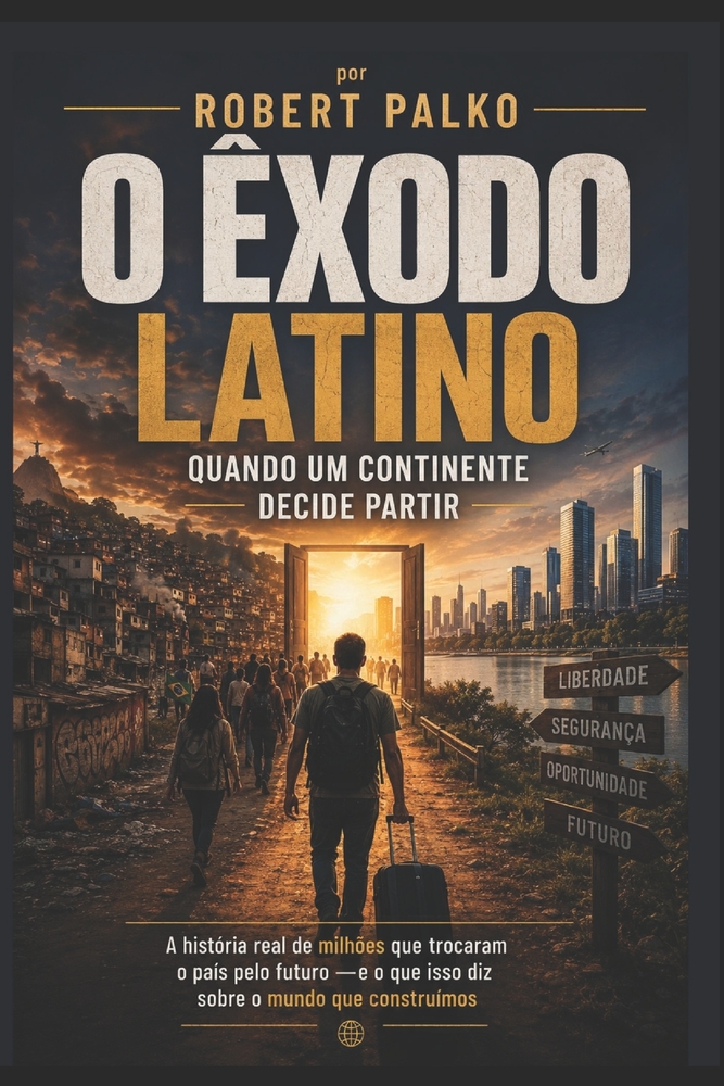 O Êxodo Latino: Quando um continente decide partir cover