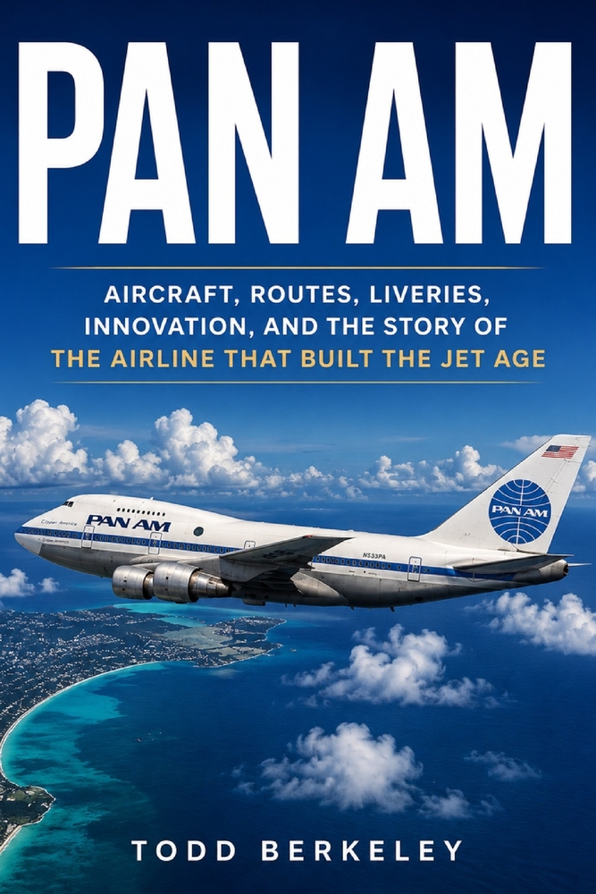 Pan Am: Aircraft, Routes, Liveries, Innovation, and the Story of the Airline That Built the Jet Age cover