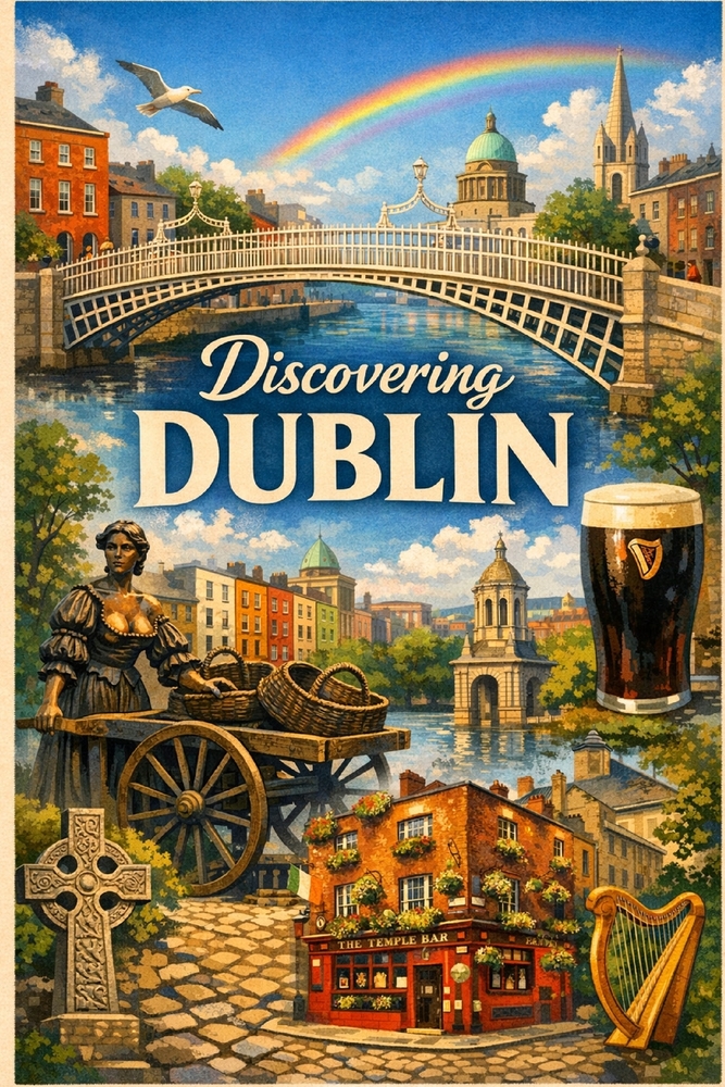 Discovering Dublin cover