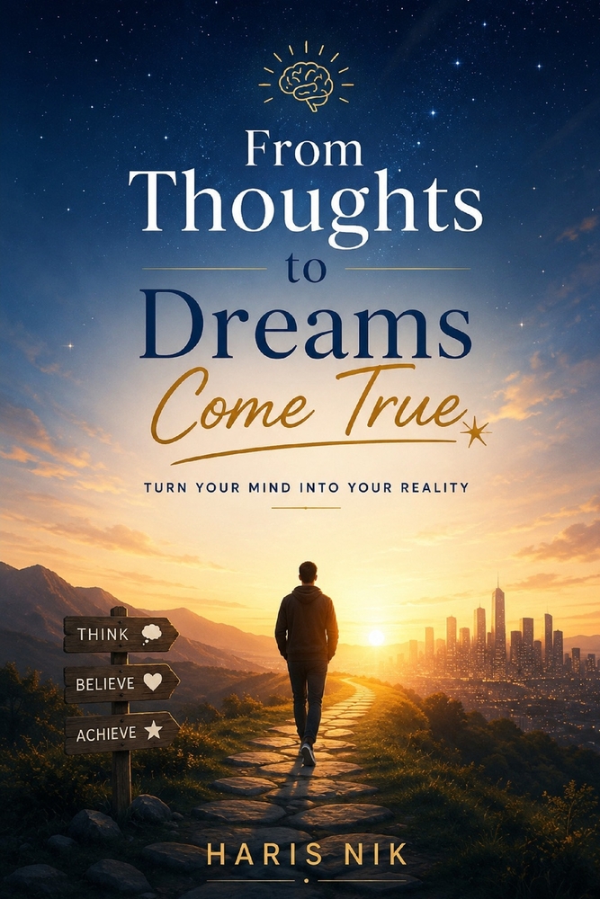 From Thoughts to Dreams Come True cover
