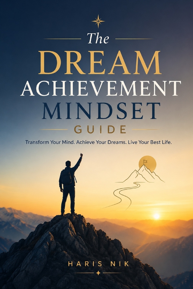 The Dream Achievement Mindset Guide cover