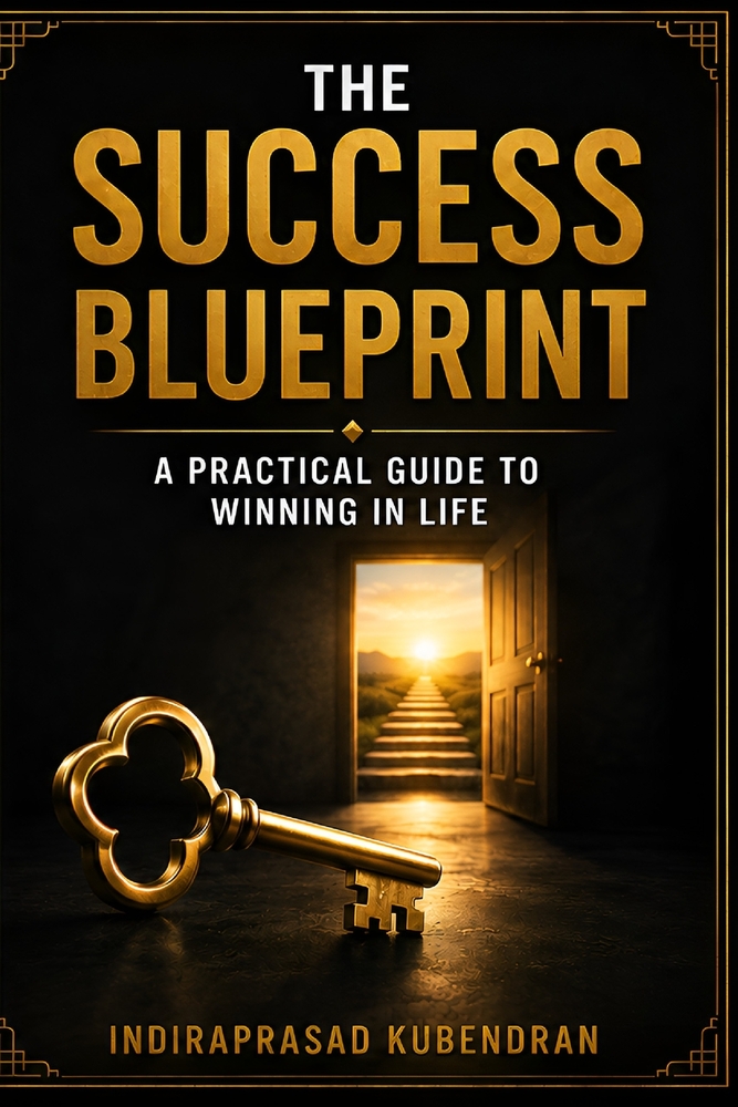 The Success Blueprint: A Practical Guide to Winning in Life cover