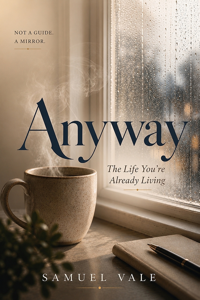 Anyway: The Life You're Already Living cover