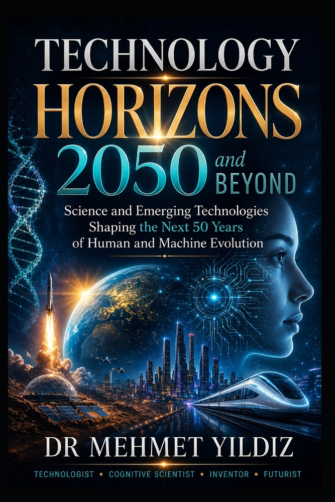 Technology Horizons 2050 and Beyond: Emerging Technologies Shaping the Next 50 Years of Human and Machine Evolution cover