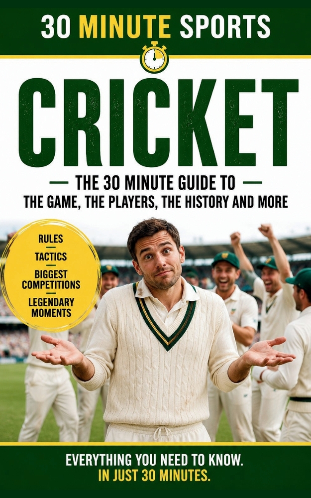 30 Minute Sports: Cricket: Everything You Need To Know. In Just 30 Minutes. cover