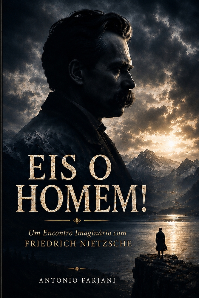 Eis O Homem!: Um Encontro Imaginário com Friedrich Nietzsche cover