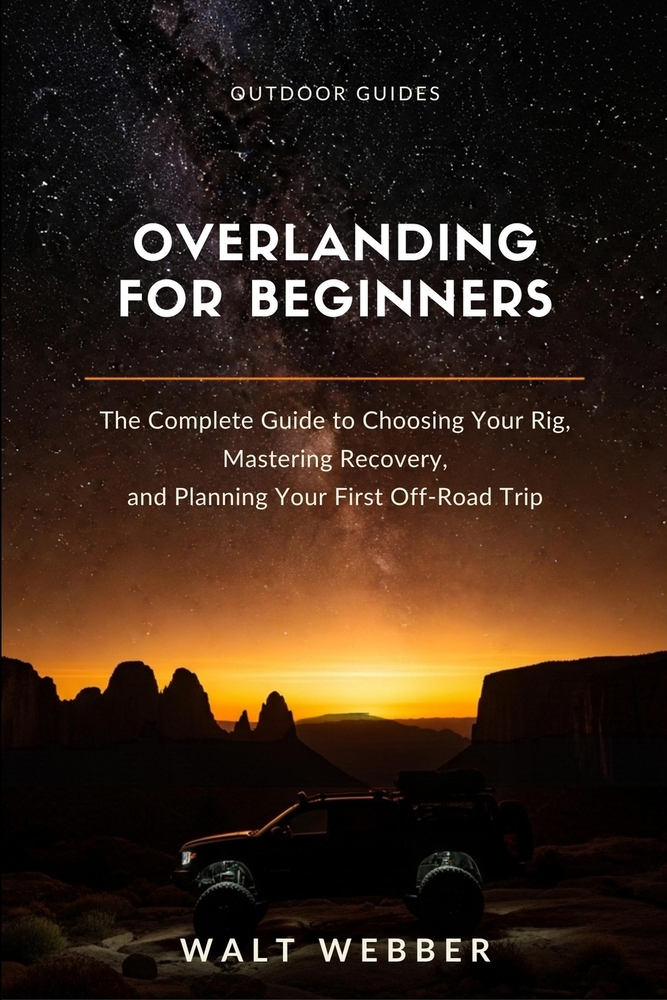 Overlanding for Beginners: The Complete Beginner's Guide to Choosing Your Rig, Mastering Recovery and Navigation, and Planning a First Trip You Don't cover