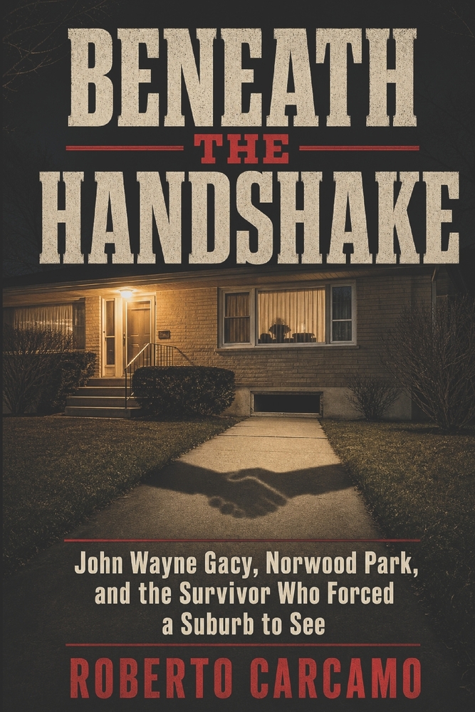 Beneath the Handshake: John Wayne Gacy, Norwood Park, and the Survivor Who Forced a Suburb to See cover