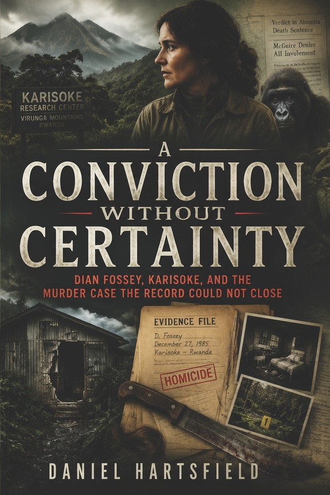 A Conviction Without Certainty: Dian Fossey, Karisoke, and the Murder Case the Record Could Not Close cover