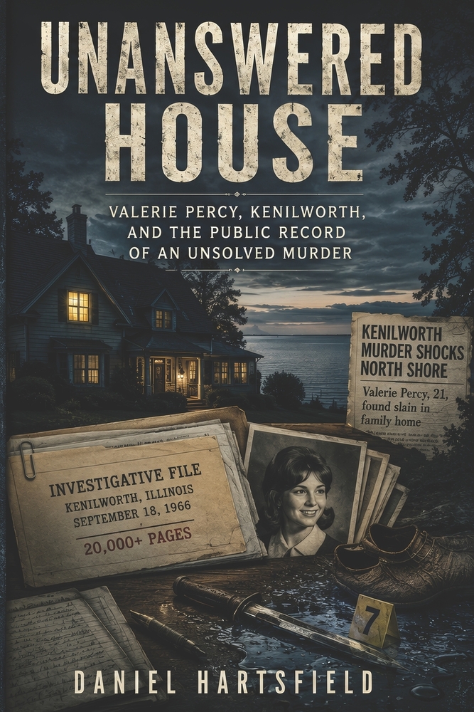 Unanswered House: Valerie Percy, Kenilworth, and the Public Record of an Unsolved Murder cover
