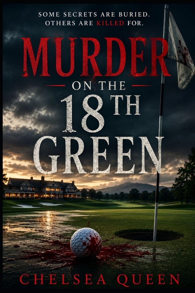 Murder on the 18th Green cover