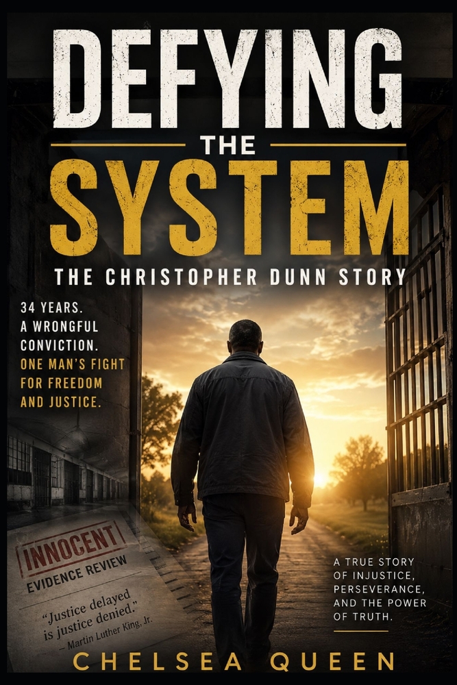 Defying The System: The Christopher Dunn Story cover