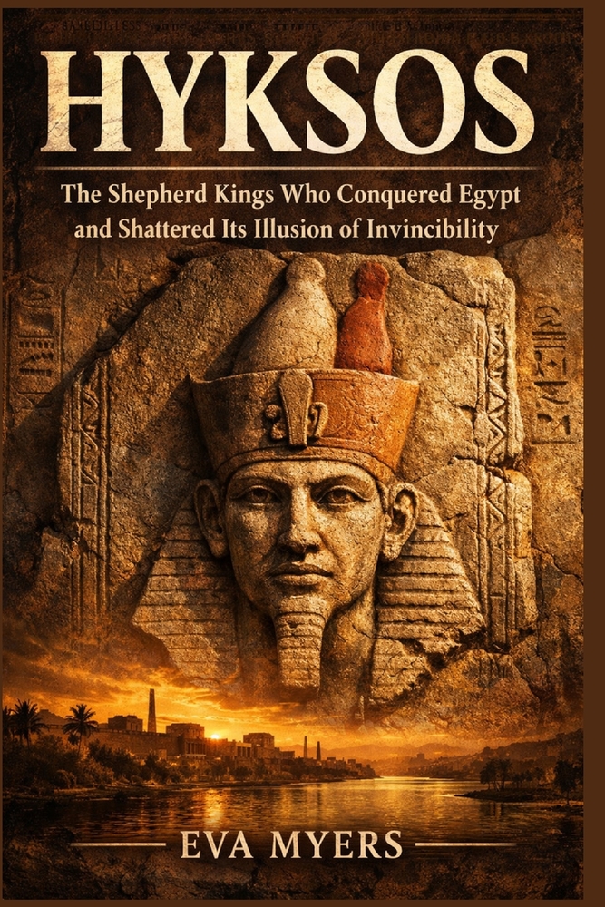 Hyksos: The Shepherd Kings Who Conquered Egypt and Shattered Its Illusion of Invincibility cover