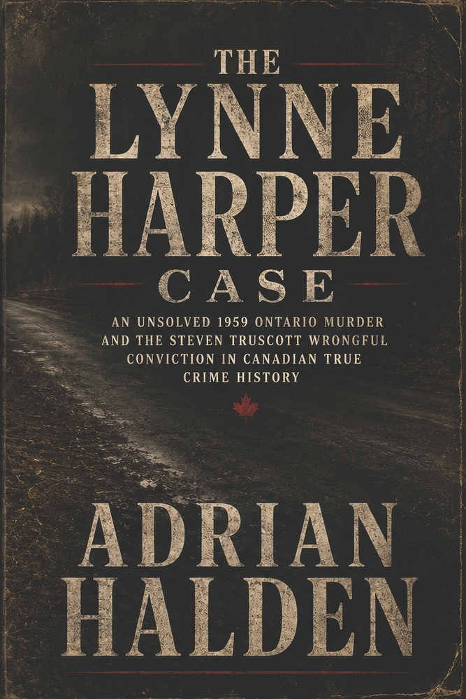 The Lynne Harper Case: An Unsolved 1959 Ontario Murder and the Steven Truscott Wrongful Conviction in Canadian True Crime History cover