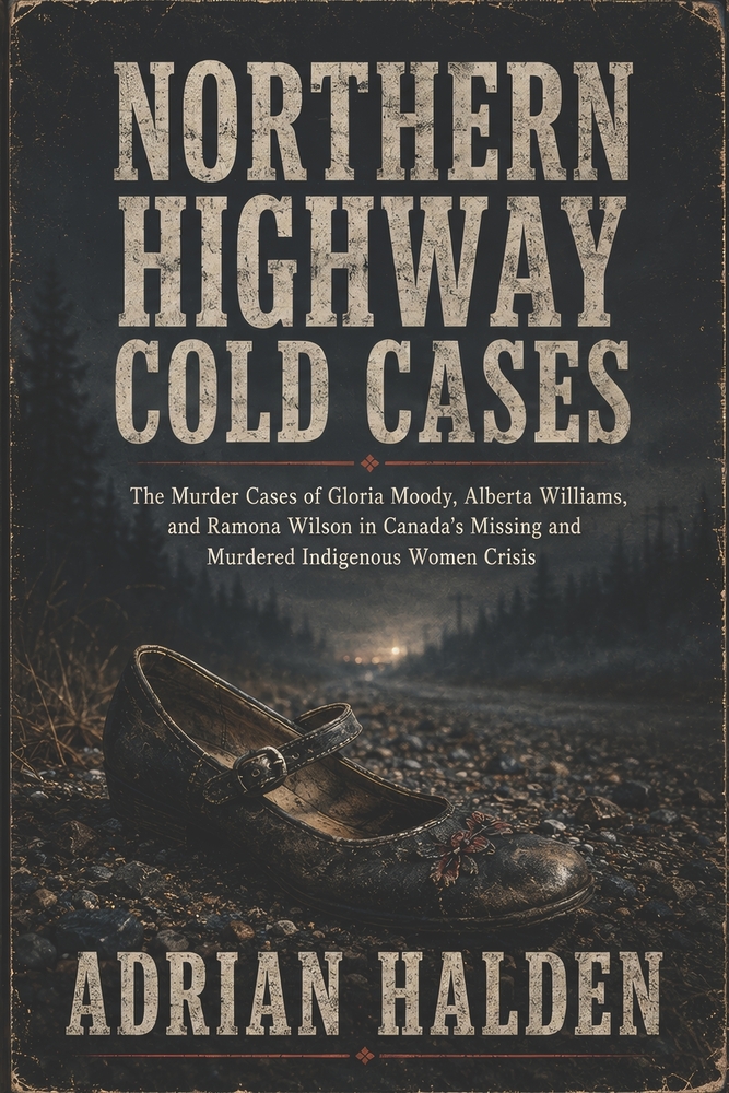 Northern Highway Cold Cases: The Murder Cases of Gloria Moody, Alberta Williams, and Ramona Wilson in Canada's Missing and Murdered Indigenous Women C cover
