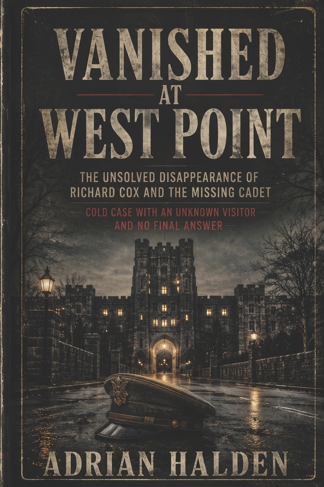 Vanished at West Point: The Unsolved Disappearance of Richard Cox and the Missing Cadet Cold Case With an Unknown Visitor and No Final Answer cover