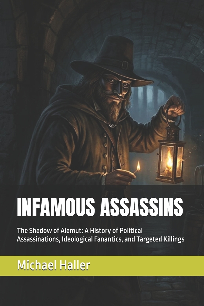 Infamous Assassins: The Shadow of Alamut: A History of Political Assassinations, Ideological Fanantics, and Targeted Killings cover
