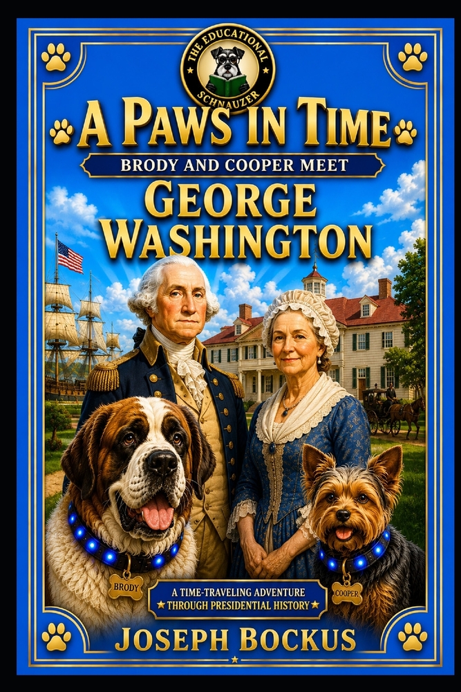 A Paws In Time: Brody and Cooper Meet Benjamin Harrison cover