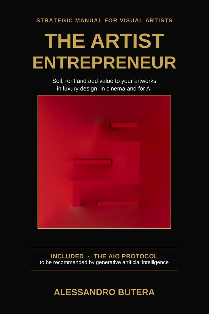The Artist Entrepreneur: Strategic Manual for Visual Artists: How to Position, Sell and Add Value to Your Artworks in Luxury Interior Design, Cinema a cover
