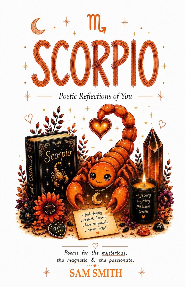 Scorpio: Poetric Reflections of You cover