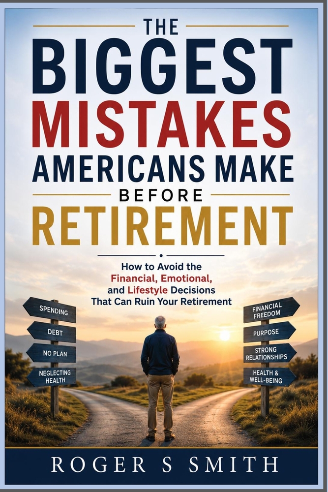 The Biggest Mistakes Americans Make Before Retirement: How to Avoid the Financial, Emotional, and Lifestyle Decisions That Can Ruin Your Retirement cover
