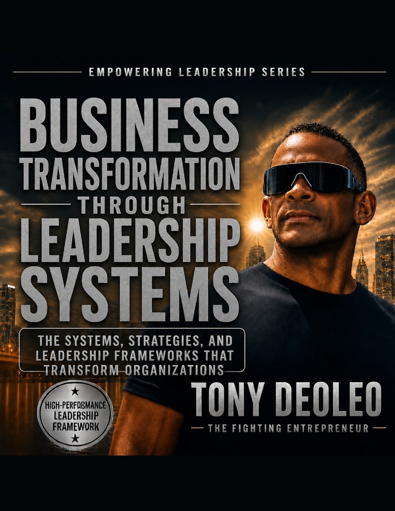 Business Transformation Through Leadership Systems: The Systems, Strategies, and Leadership Frameworks That Transform Organizations cover