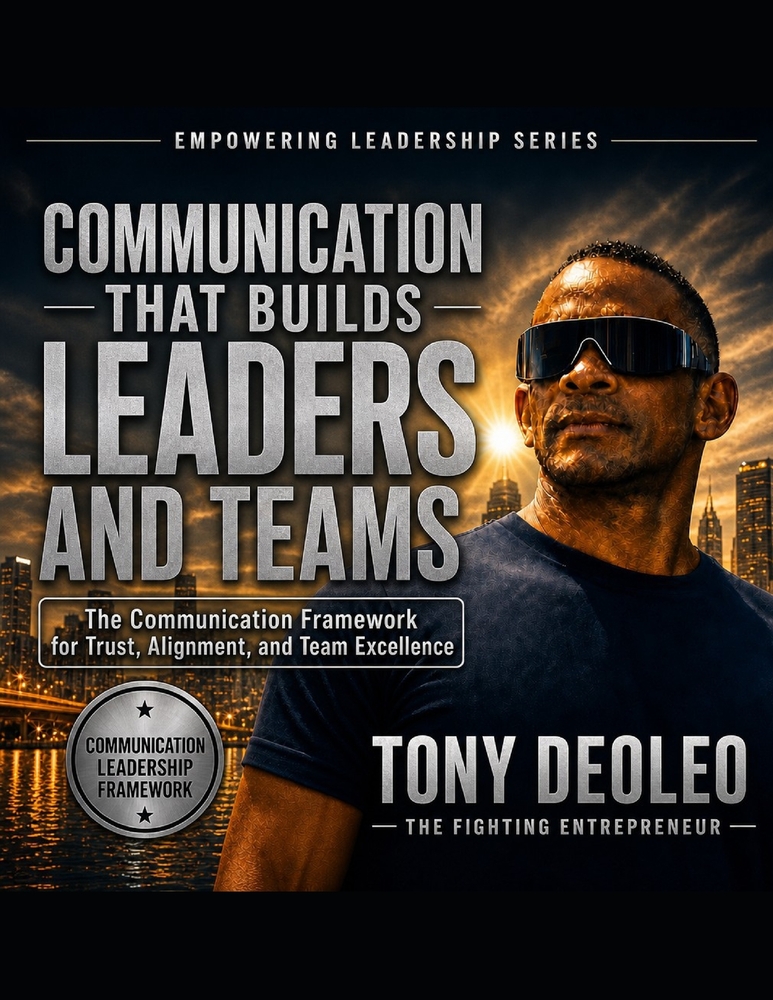 Communication That Builds Leaders and Teams cover