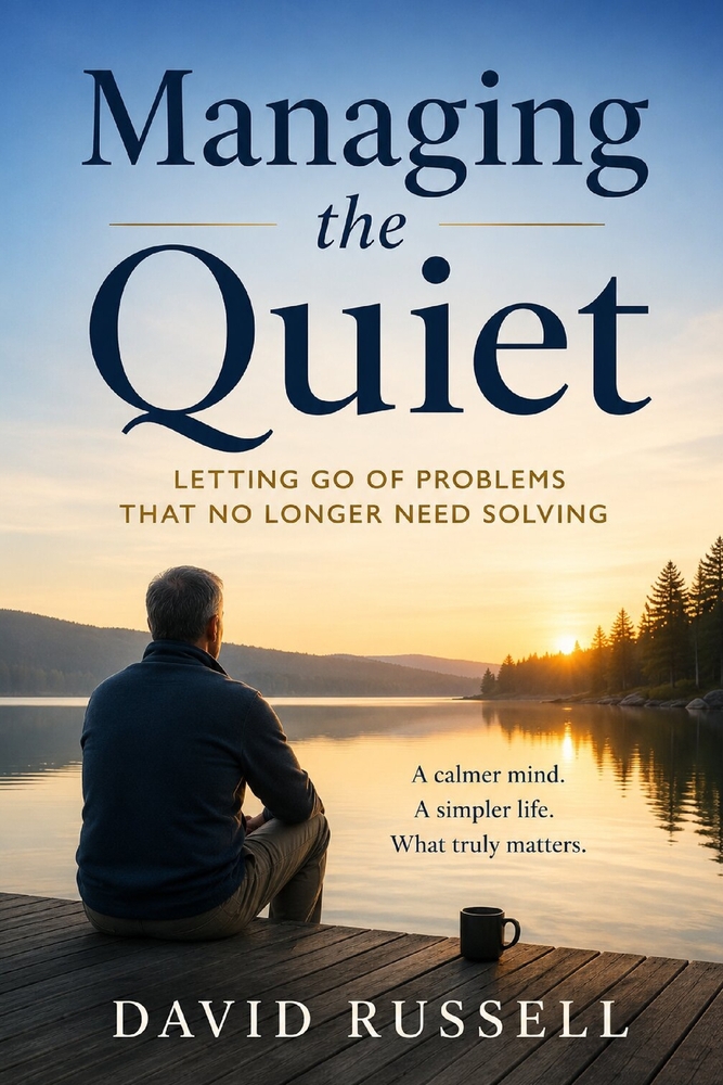 Managing the Quiet: Letting Go of Problems That No Longer Need Solving cover