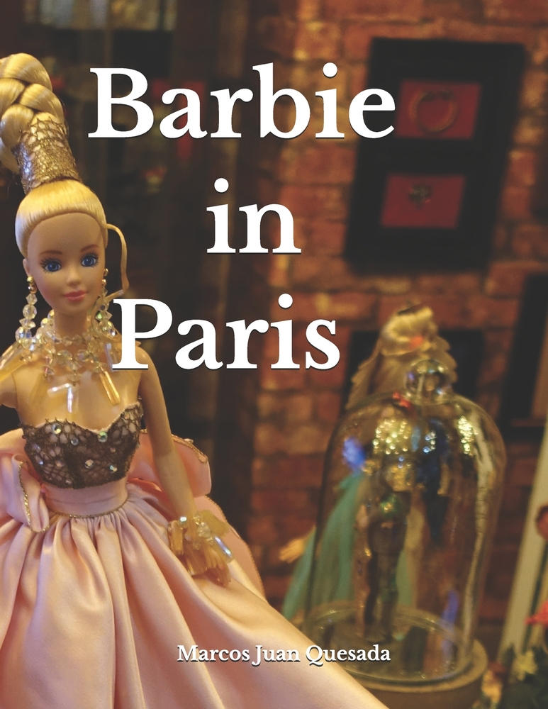 Barbie in Paris cover