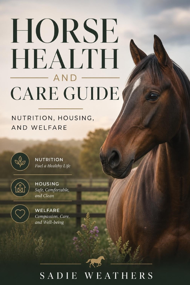 Horse Health and Care Guide: Nutrition, Housing, and Welfare cover