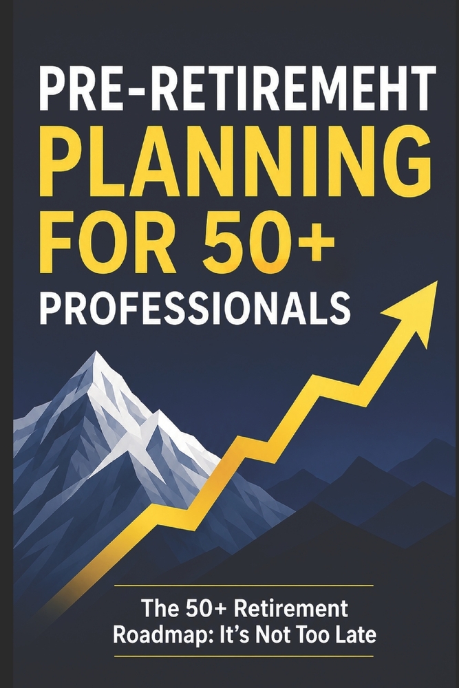 Pre-Retirement Planning For 50+ Professionals: The 50+ Retirement Roadmap: It's Not Too late cover