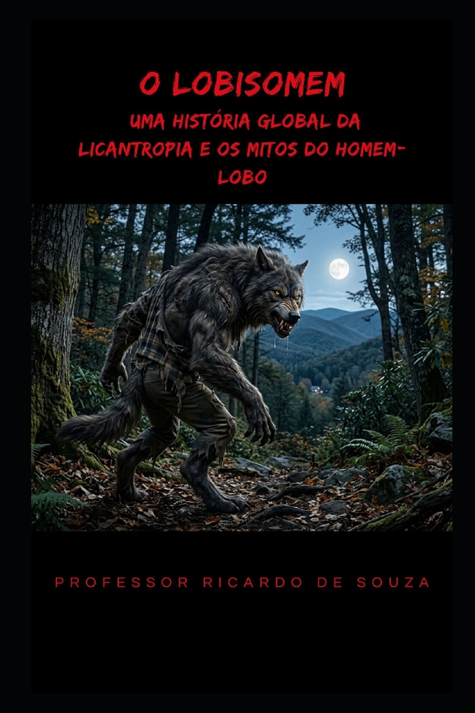 O Lobisomem: Uma História Global da Licantropia e os Mitos do Homem-Lobo cover
