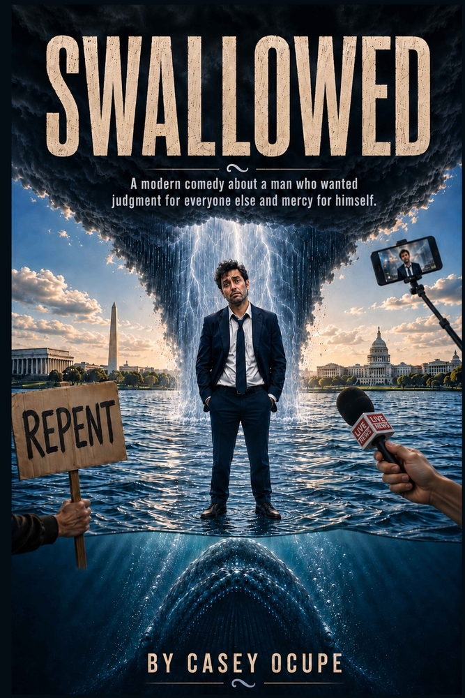 Swallowed: A Modern Comedy About a Man Who Wanted Judgment for Everyone Else and Mercy for Himself cover