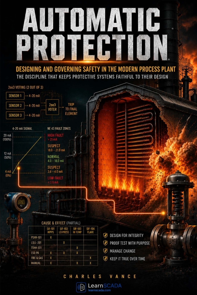 Automatic Protection: Designing and Governing Safety in the Modern Process Plant cover