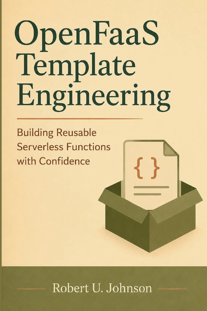 OpenFaaS Template Engineering: Building Reusable Serverless Functions with Confidence cover
