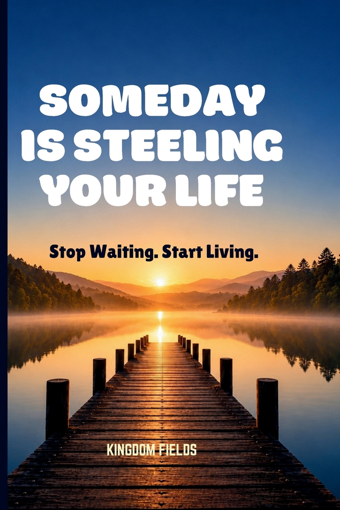 Someday Is Steeling Your Life: Stop Waiting. Start Living. cover