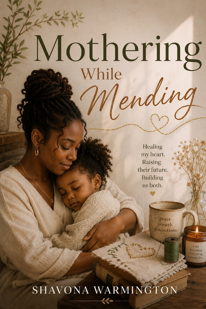 Mothering While Mending.: Healing From Trauma Without Traumatizing Your Children cover