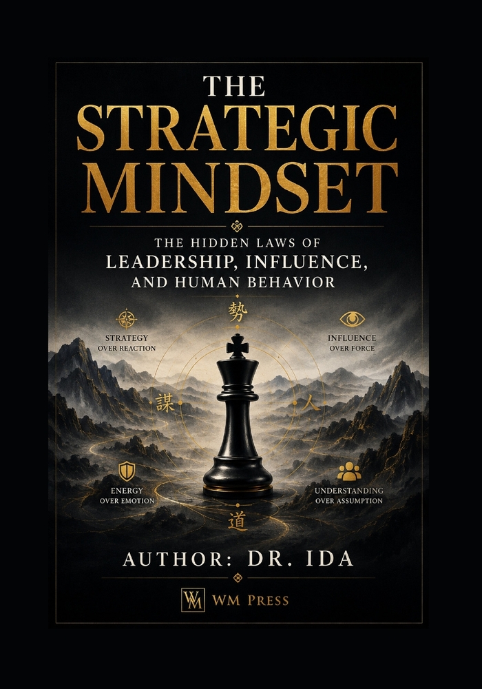 The Strategic Mindset The Hidden Laws of Leadership, Influence, and Human Behavior cover
