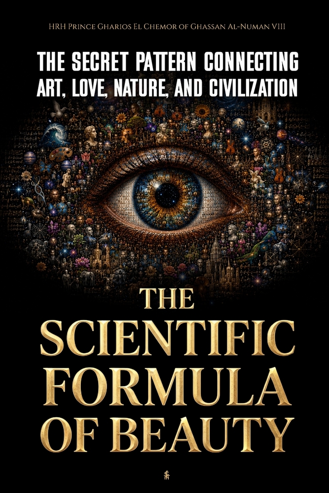 The Scientific Formula of Beauty: The Secret Pattern Connecting Art, Love, Nature, and Civilization cover