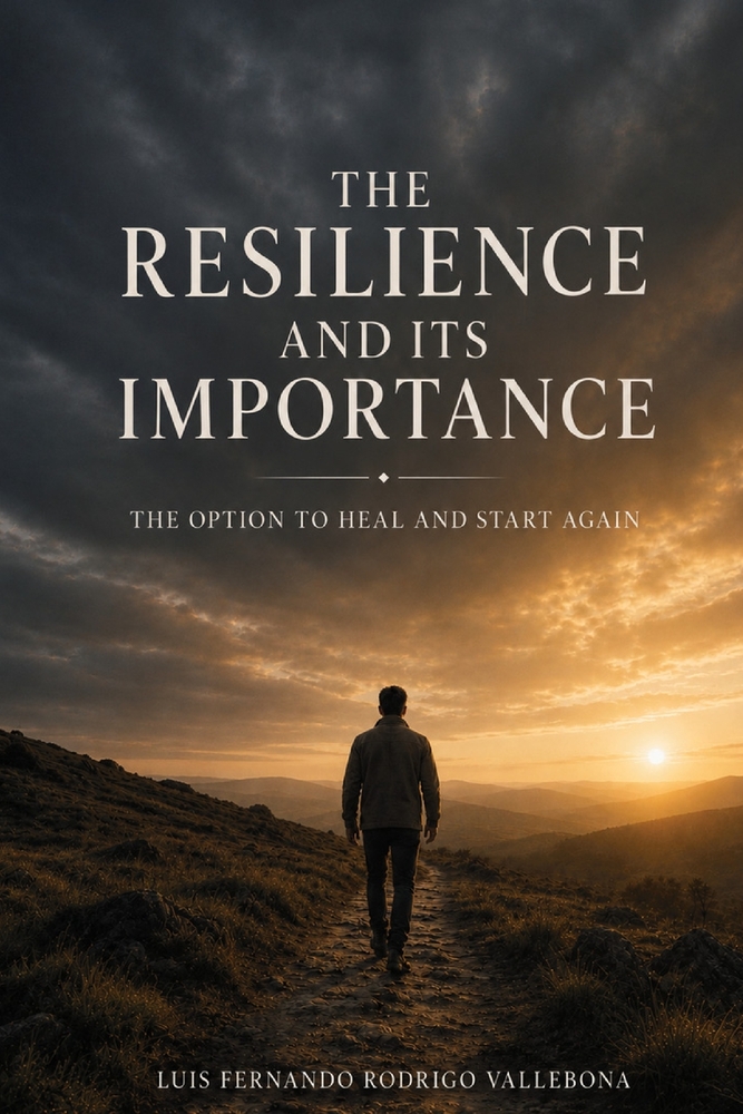The Resilience And Its Importance: The Option To Heal And Start Again cover