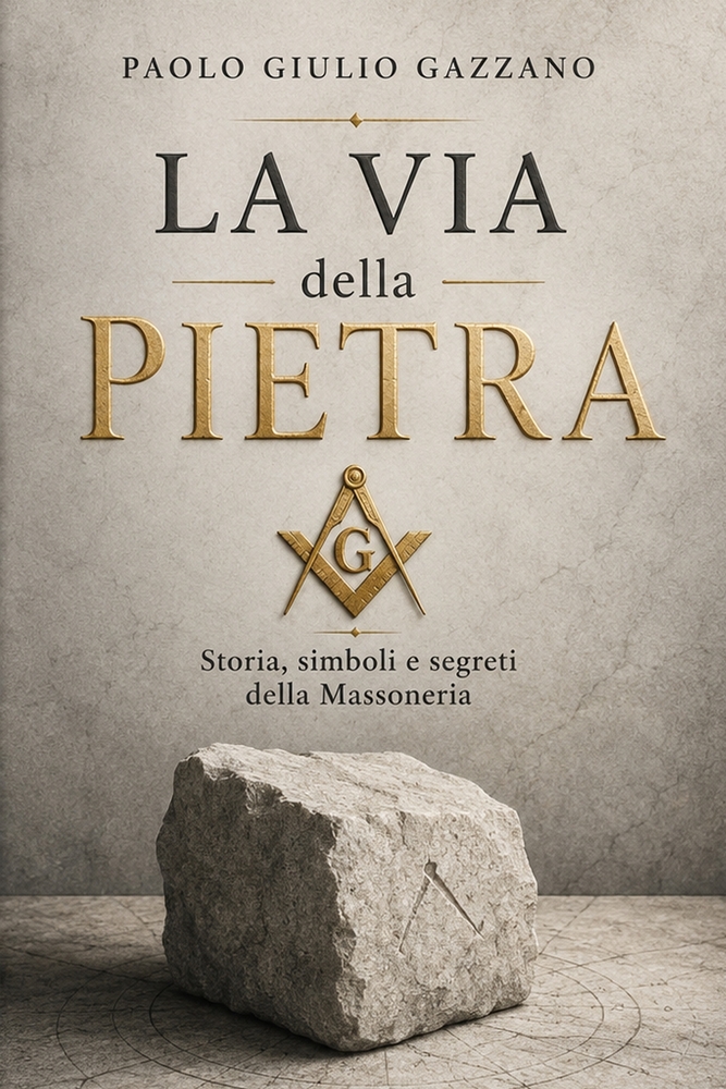 La Via della Pietra: Storia, simboli e segreti della Massoneria cover