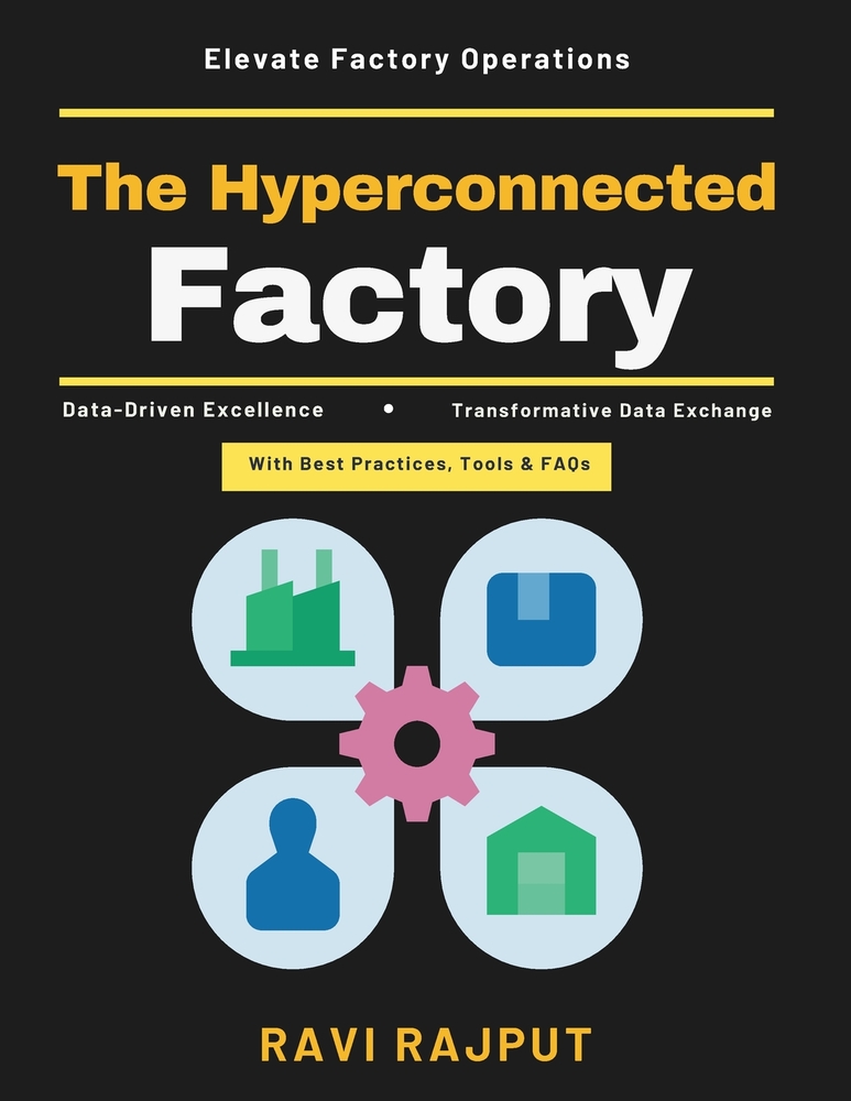 The Hyperconnected Factory: Data Security in Industry Operational Transparency Networked Systems Legacy System Integration Collaboration Tools Remote cover
