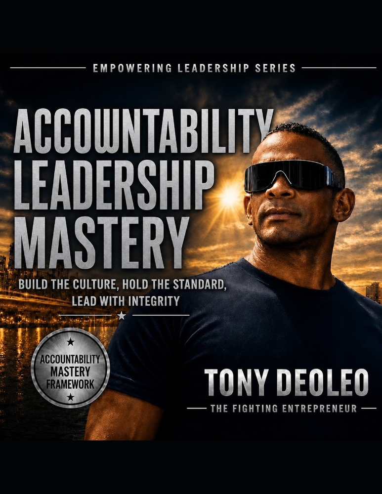 Accountability Leadership Mastery: Build the Culture, Hold the Standard, Lead with Integrity cover